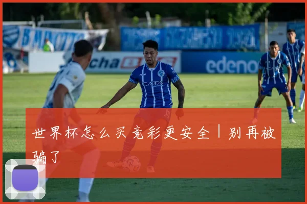 世界杯怎么买竞彩更安全｜别再被骗了