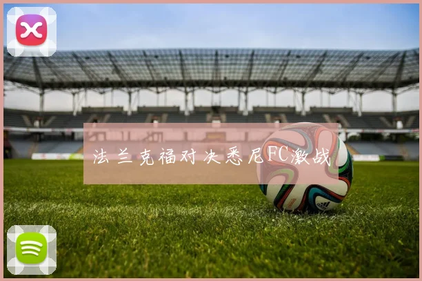 法兰克福对决悉尼FC激战