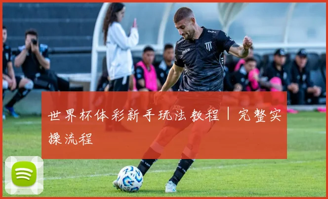 世界杯体彩新手玩法教程｜完整实操流程