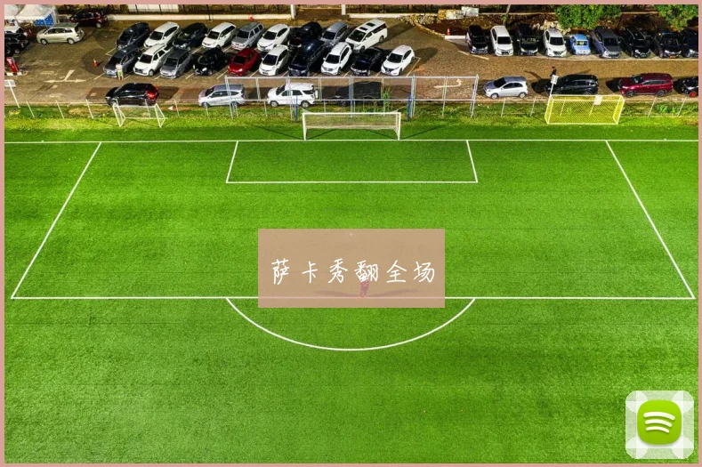 萨卡秀翻全场