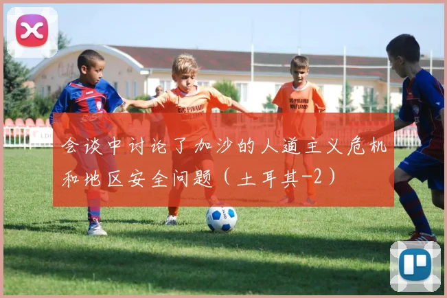 会谈中讨论了加沙的人道主义危机和地区安全问题（土耳其-2）