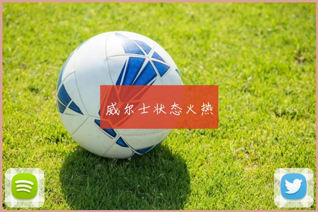 威尔士状态火热