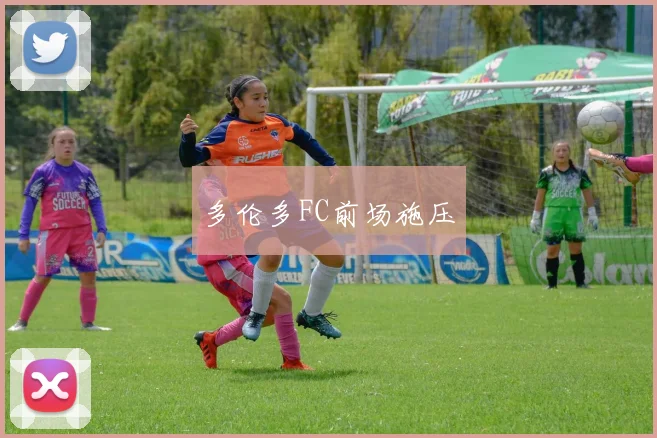 多伦多FC前场施压