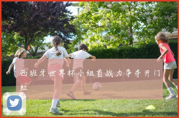 西班牙世界杯小组首战力争夺开门红
