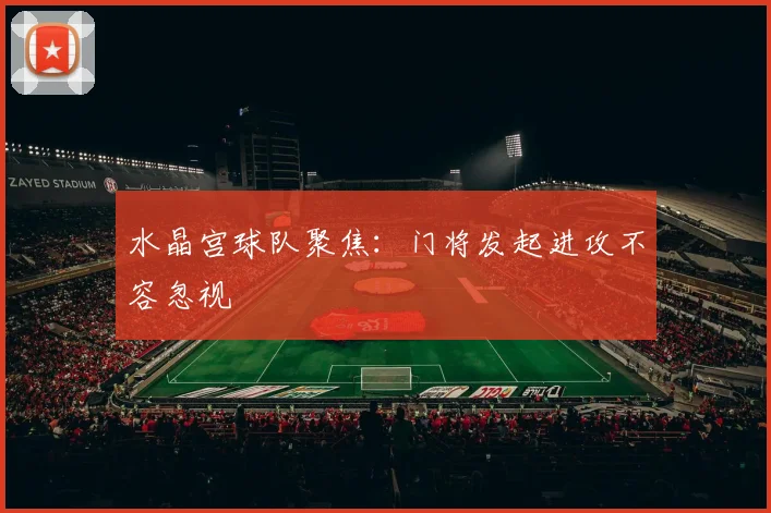 水晶宫球队聚焦：门将发起进攻不容忽视