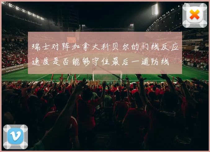 瑞士对阵加拿大科贝尔的门线反应速度是否能够守住最后一道防线